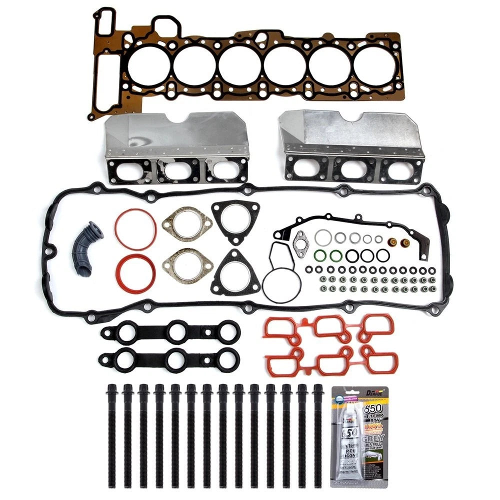 Head Gasket Bolts Set for BMW 325i 530i X3 X5 Z4 (2001–2006) M54