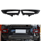 Front Fog Light Lamp Black Cover Trim for Land Rover Discovery Sport (2015–2018)