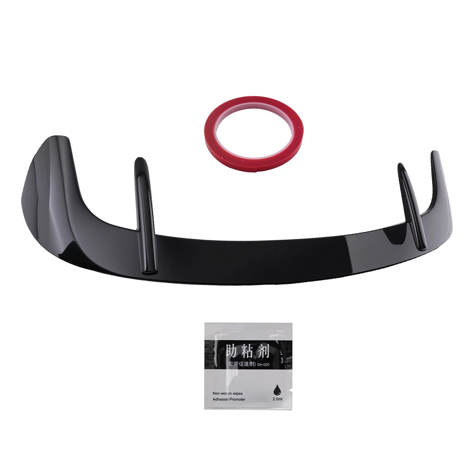 Gloss Black Rear Roof Spoiler Wing for BMW X3 (2018–2024) ABS Plastic