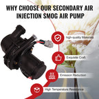 Secondary Air Injection Pump for Volvo 960 V90 S90 (1995-1998)