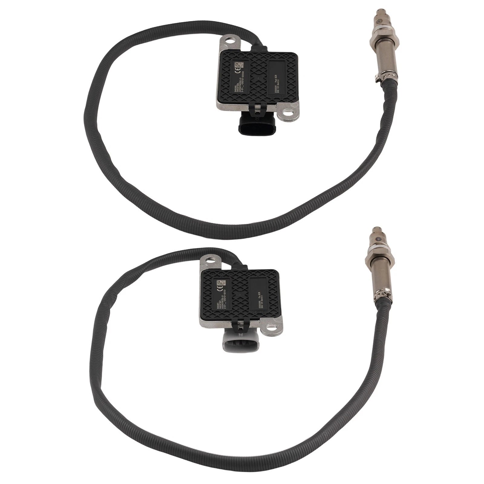 2X 4-Pin NOx Sensor for Volvo Truck Mack D11 D13 D16 MP8 (2011–2023) 22303391 22303390