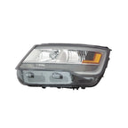 Replacement Driver Side Headlight Lens Housing for Toyota Camry (2012–2017)