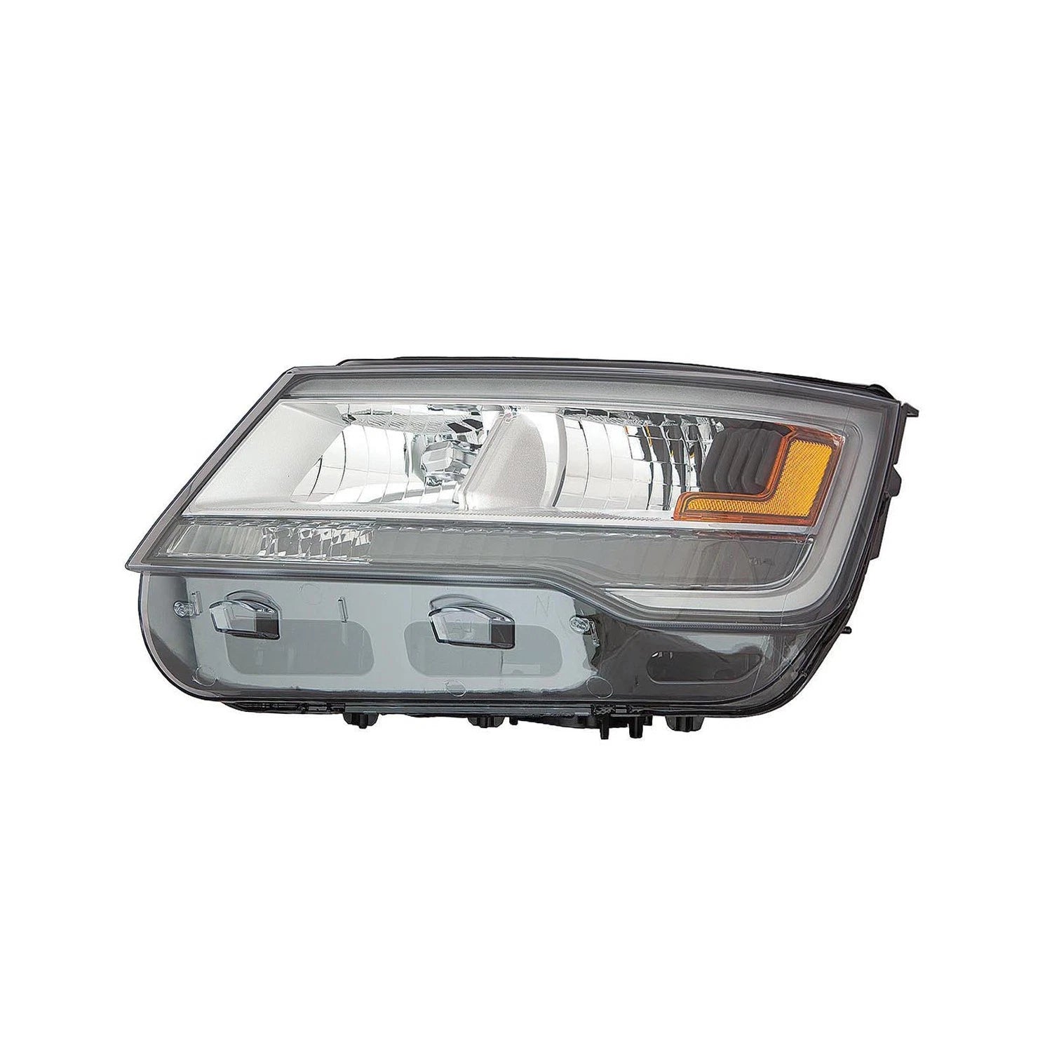 Replacement Driver Side Headlight Lens Housing for Toyota Camry (2012–2017)