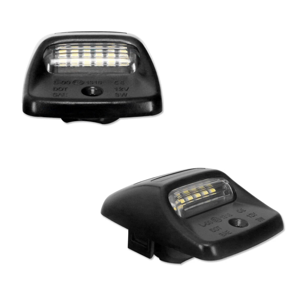 LED License Plate Lights for Toyota Tacoma (2005–2015)