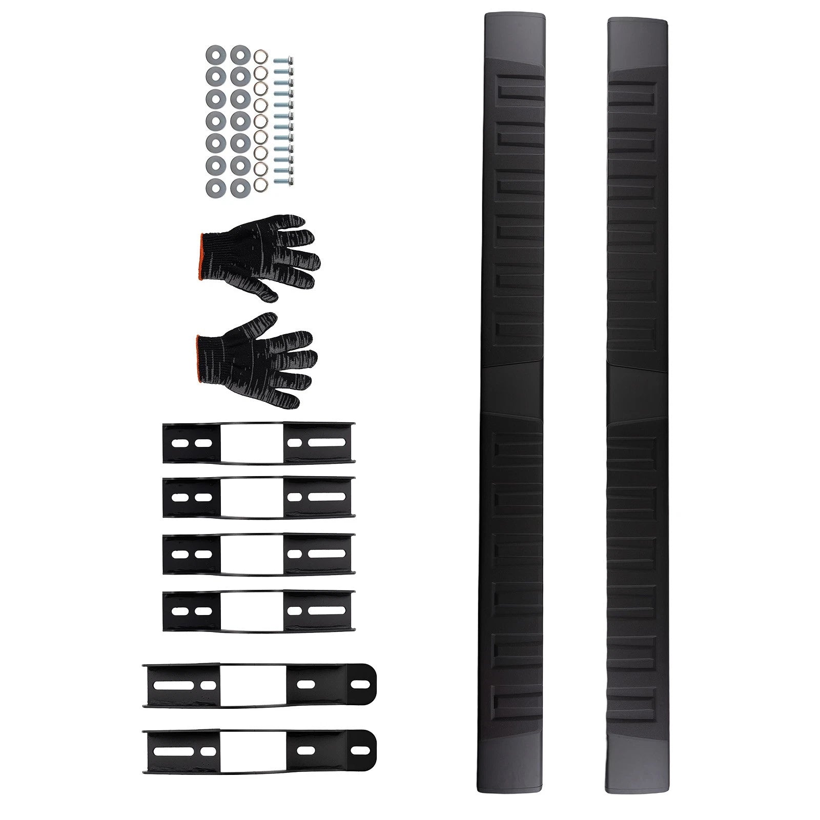 6" Nerf Bar for Toyota Tundra Double Cab (2007–2021) Side Step Running Board