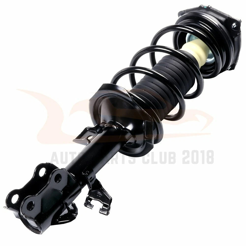 Front Complete Strut & Coil Spring Sway Bar Kit for Nissan Versa Cube (2007-2012)