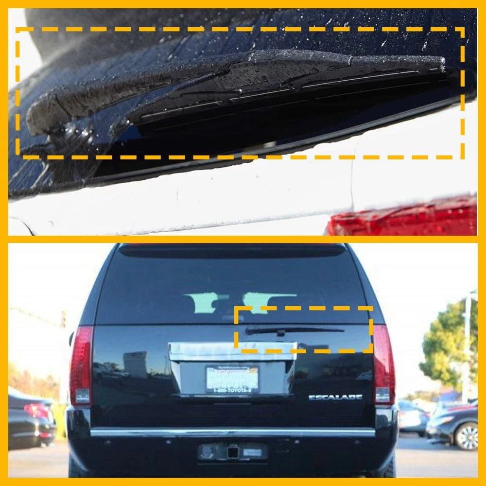 Rear Wiper Arm with Blade for GMC Escalade, Chevy Suburban, Tahoe, Yukon (2007–2013)