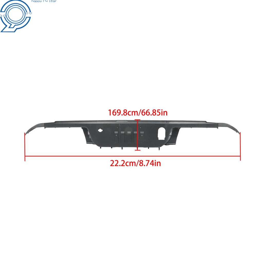 Rear Bumper Step Pad for Ford Ranger (2019-2022)