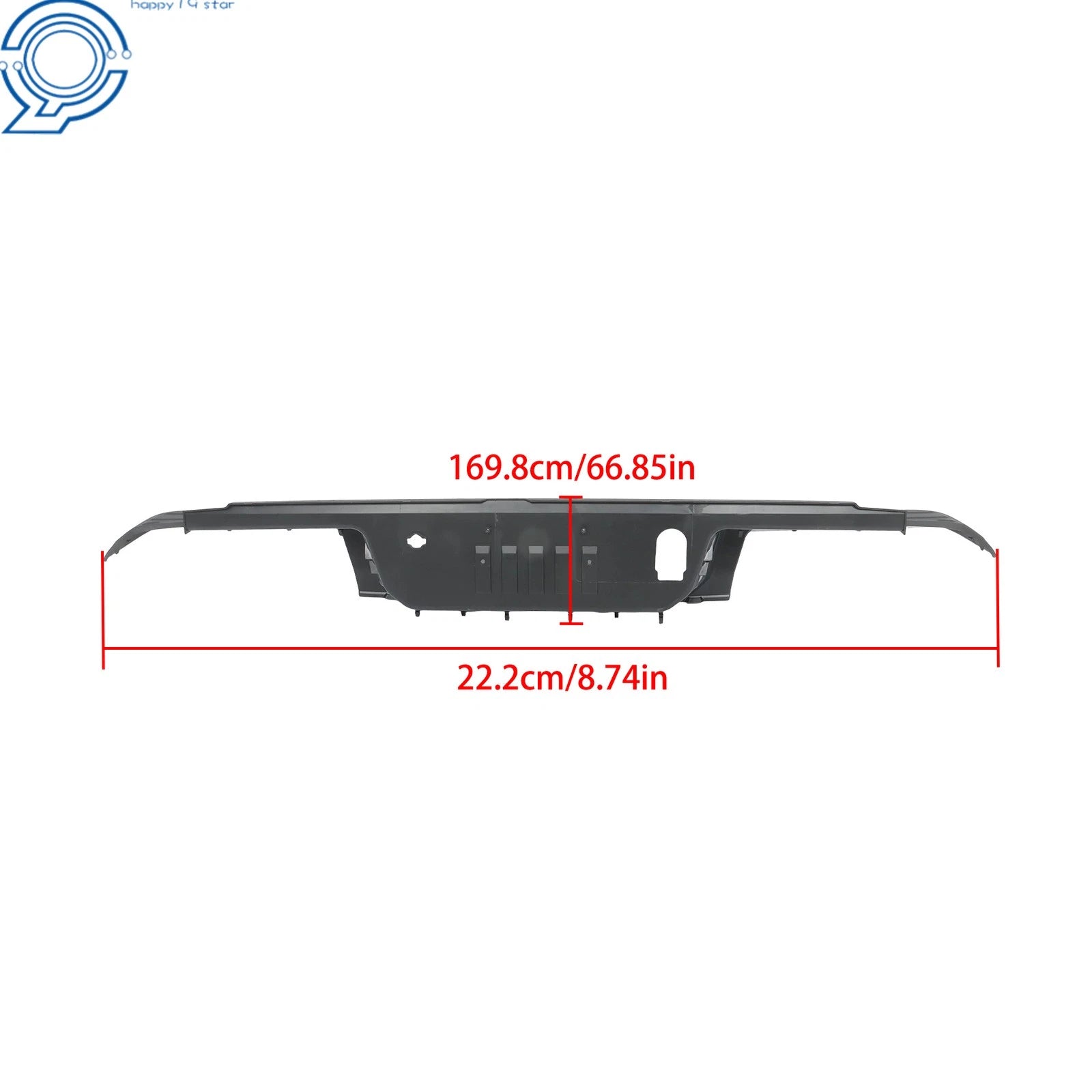 Rear Bumper Step Pad for Ford Ranger (2019-2022)