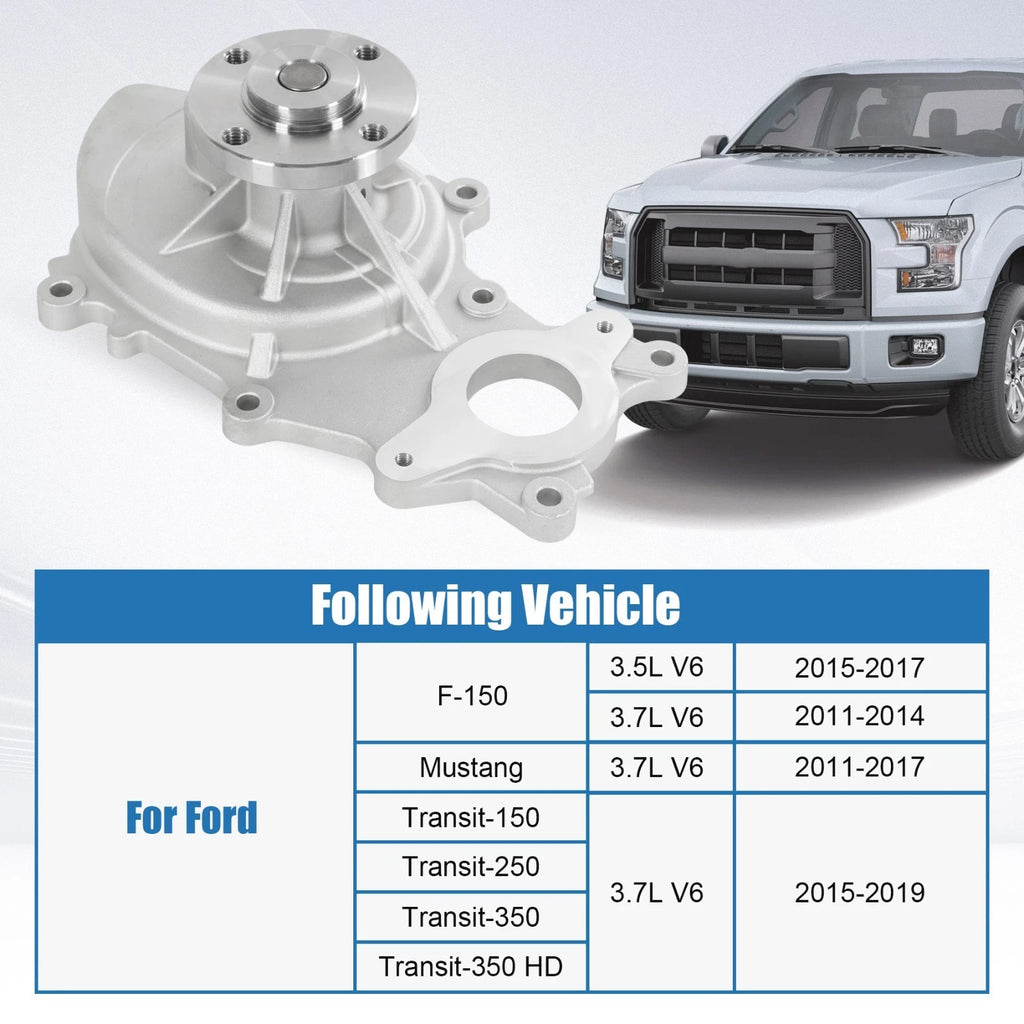 Engine Water Pump for Ford Mustang F150 3.7L 3.5L (2011-2015)