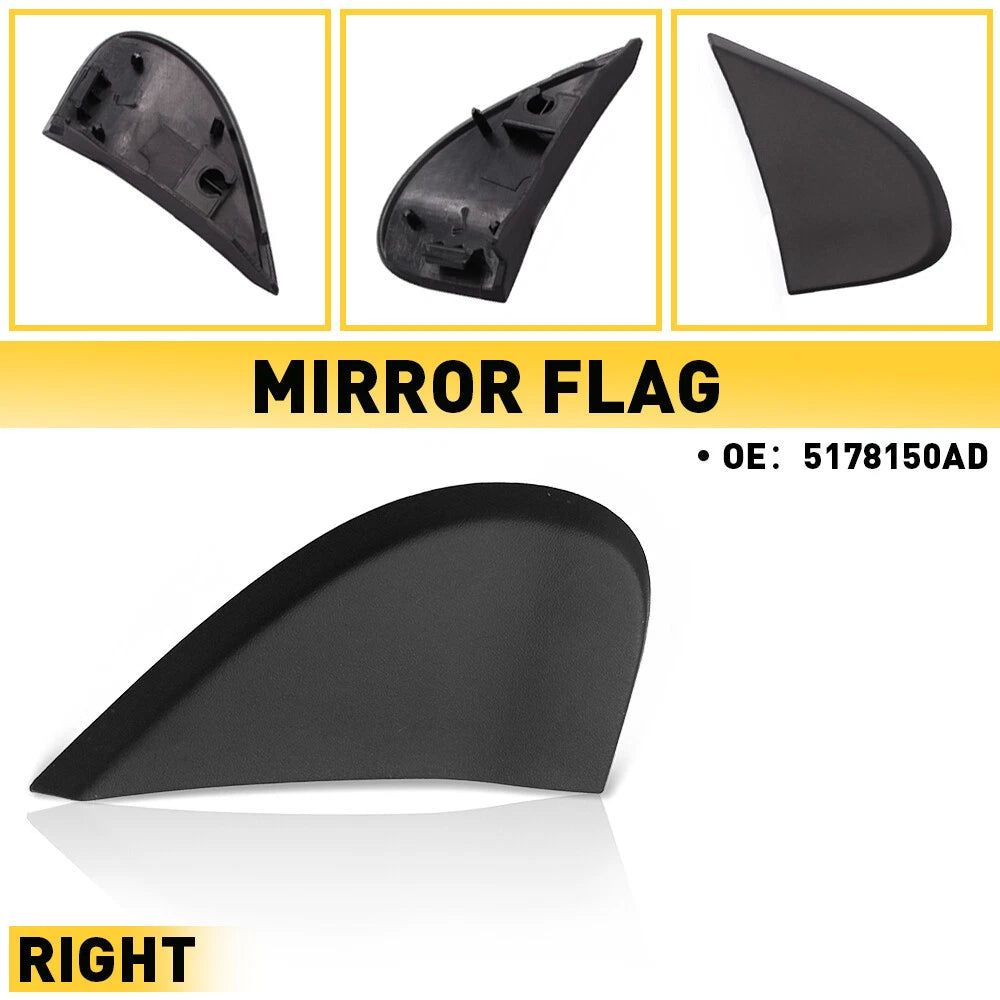 Fender Applique Trim for Dodge Journey (2009–2020)