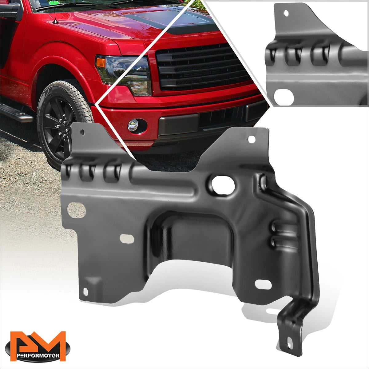 LED Projector Headlights for Chevy Silverado (2014–2015) Chrome Housing