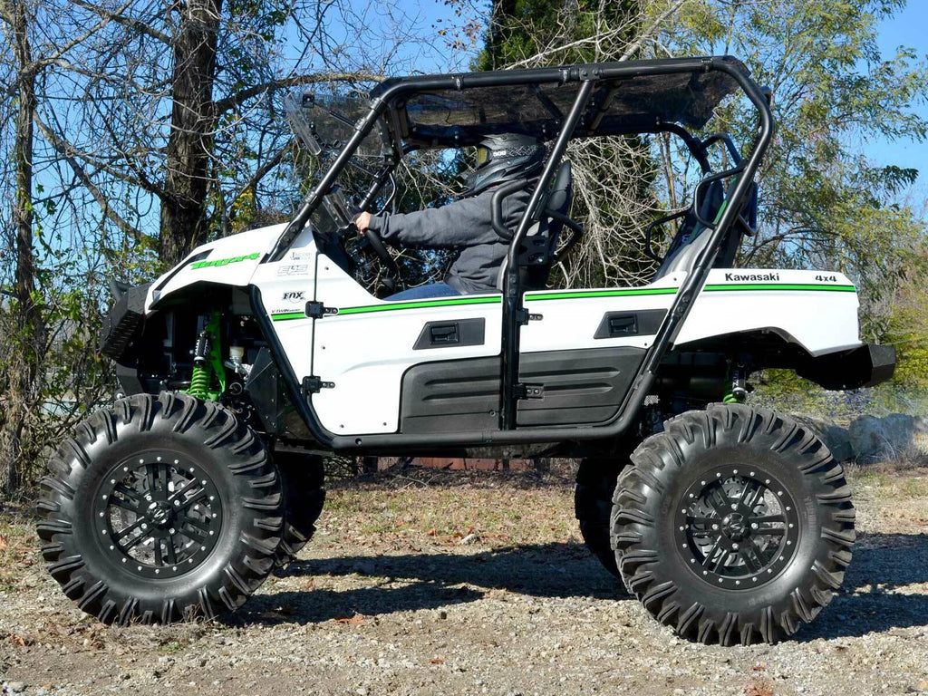 Heavy Duty Rock Slider Nerf Bars for Kawasaki Teryx 4 (See Fitment)