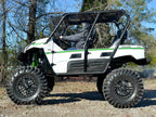 Heavy Duty Rock Slider Nerf Bars for Kawasaki Teryx 4 (See Fitment)