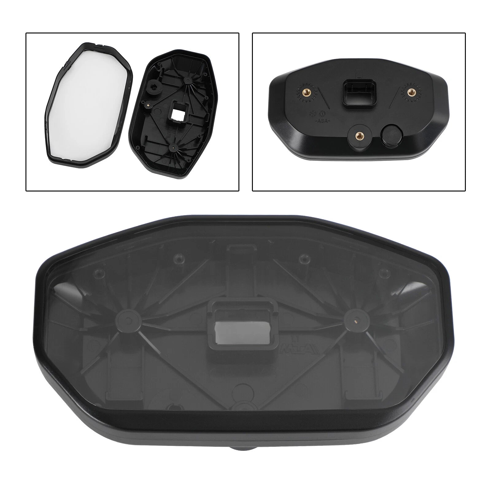 Tachometer Case Speedometer Cover for Ducati 821 1200 939 797 V2 (2017-2018)