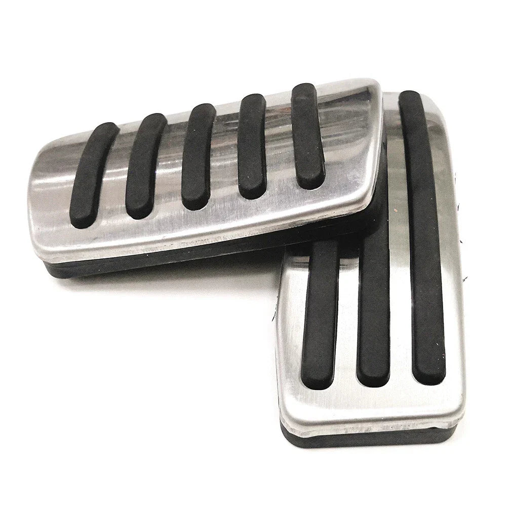 Stainless Steel Fuel Brake Pedals Covers for Cadillac SRX (2010-2016)