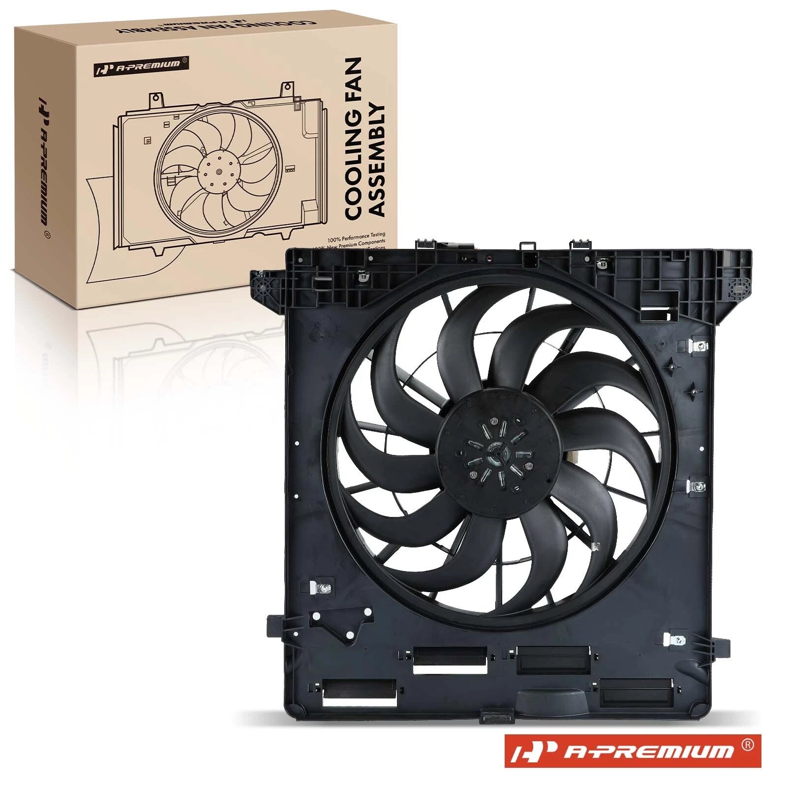Cooling Fan Assembly for Ford Explorer (2020–2023)