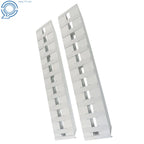 Set of 2 Aluminum Trailer Ramps for Car Truck (6500 lbs Capacity)