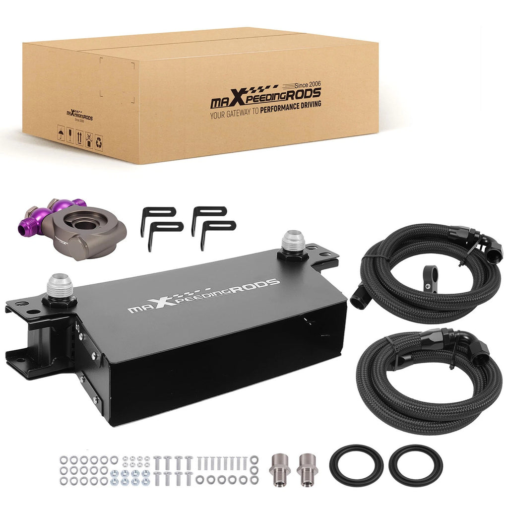 Thermostatic Oil Cooler Kit for Universal Fitment (2004–2008)