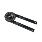 Aluminum Miter Saw Protractor for Fast Accurate Angle Readings