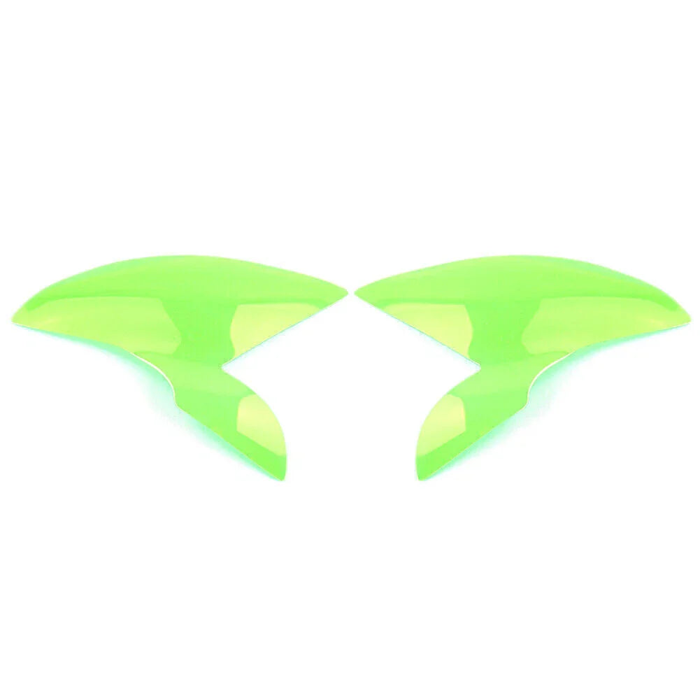 Headlight Guard Shield Green Lens Cover for Suzuki GSX-S1000F (2015-2021)