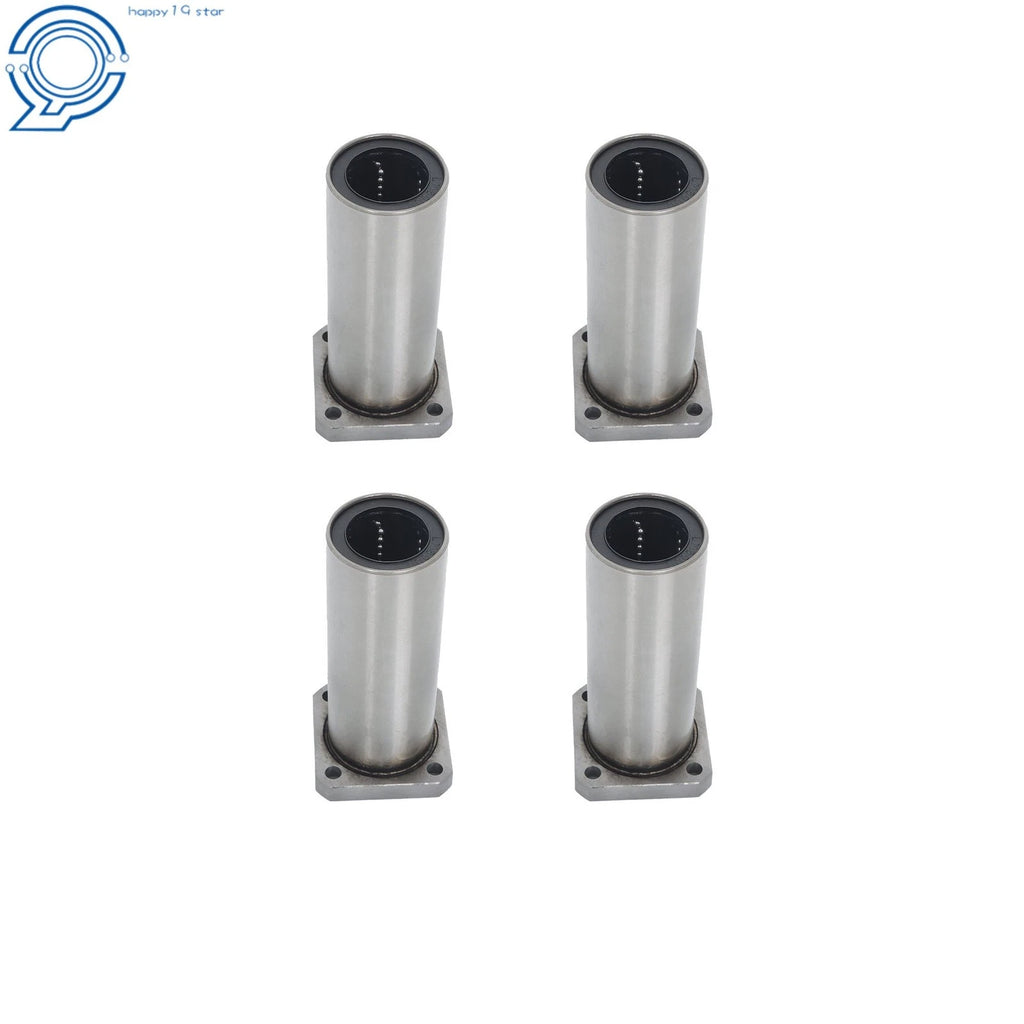Set of 4 LMK30UU 30x45x64mm Linear Bearings for Square Design