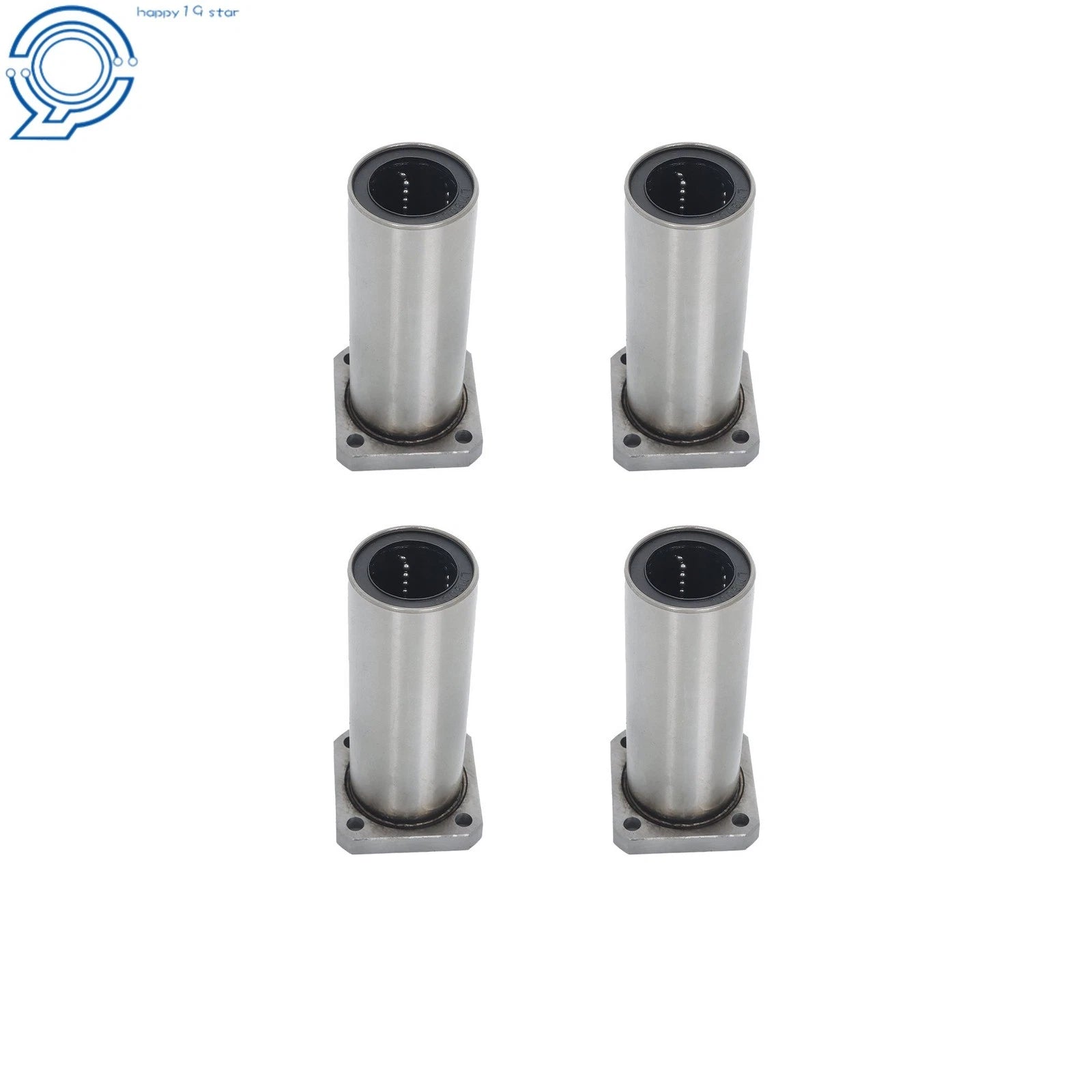 Set of 4 LMK30UU 30x45x64mm Linear Bearings for Square Design