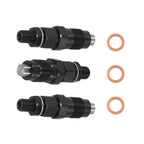 3X Fuel Injector Set for Kubota B7500DTN B7500HSD (2000–2005) 1G065-53000