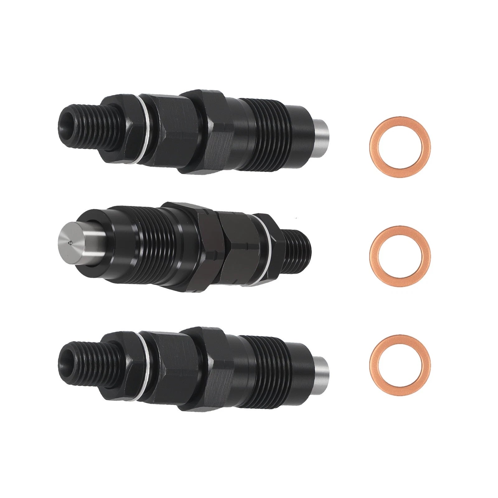 3X Fuel Injector Set for Kubota B7500DTN B7500HSD (2000–2005) 1G065-53000