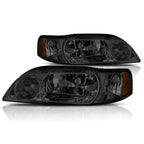 Headlight Lamp Replacement for Nissan Altima (2000–2001) Smoked Housing