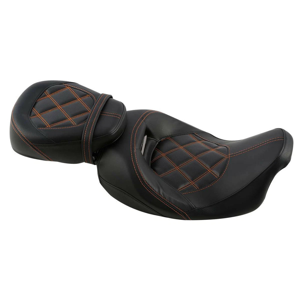 Driver & Passenger Seats for Harley Davidson CVO Road Street Glide (2009–2023)