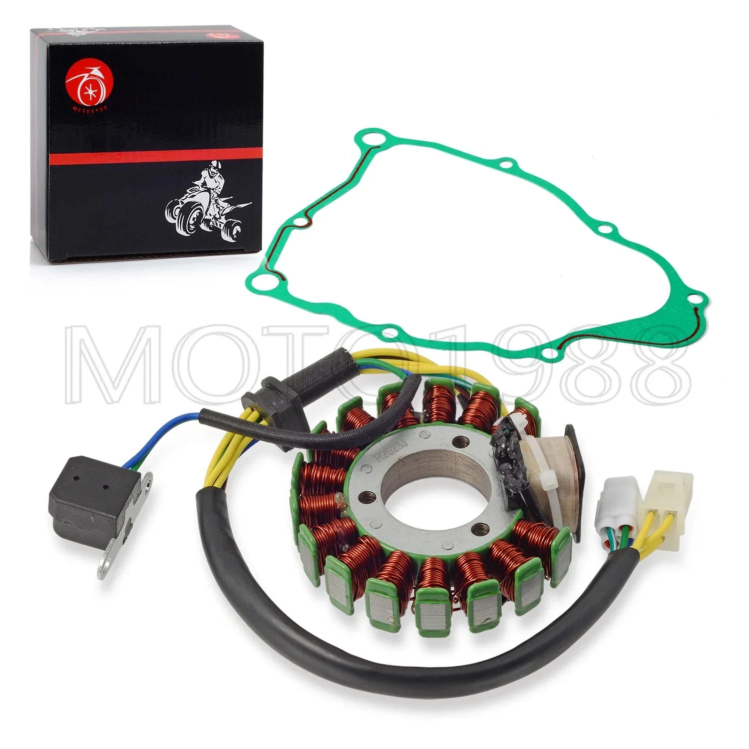 Stator and Gasket for Yamaha Timberwolf 250 YFB250 (1994–1998)