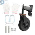 8" Gate Casters with Side Brake for Heavy Duty Applications (600 lbs)