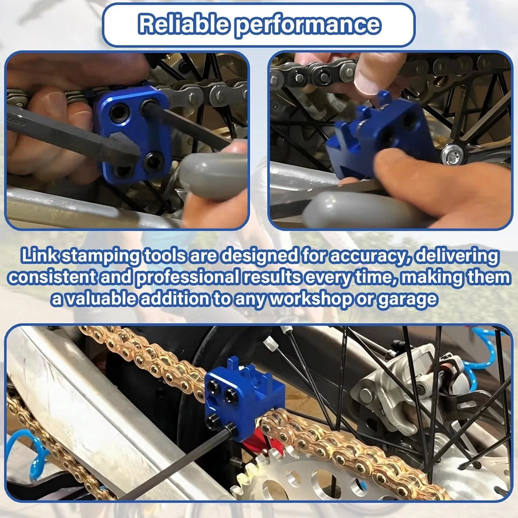 Master Link Chain Press Tool for Motorcycle ATV
