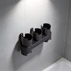 Bracket Holder Wall Mount for Cleaning Organizer (Plastic Storage)