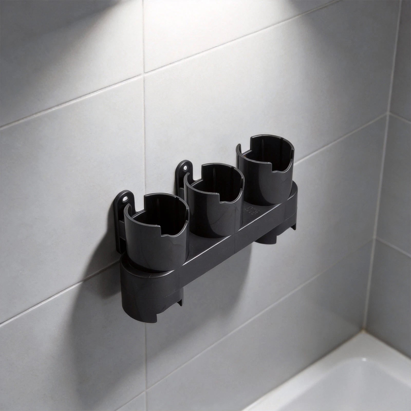 Bracket Holder Wall Mount for Cleaning Organizer (Plastic Storage)