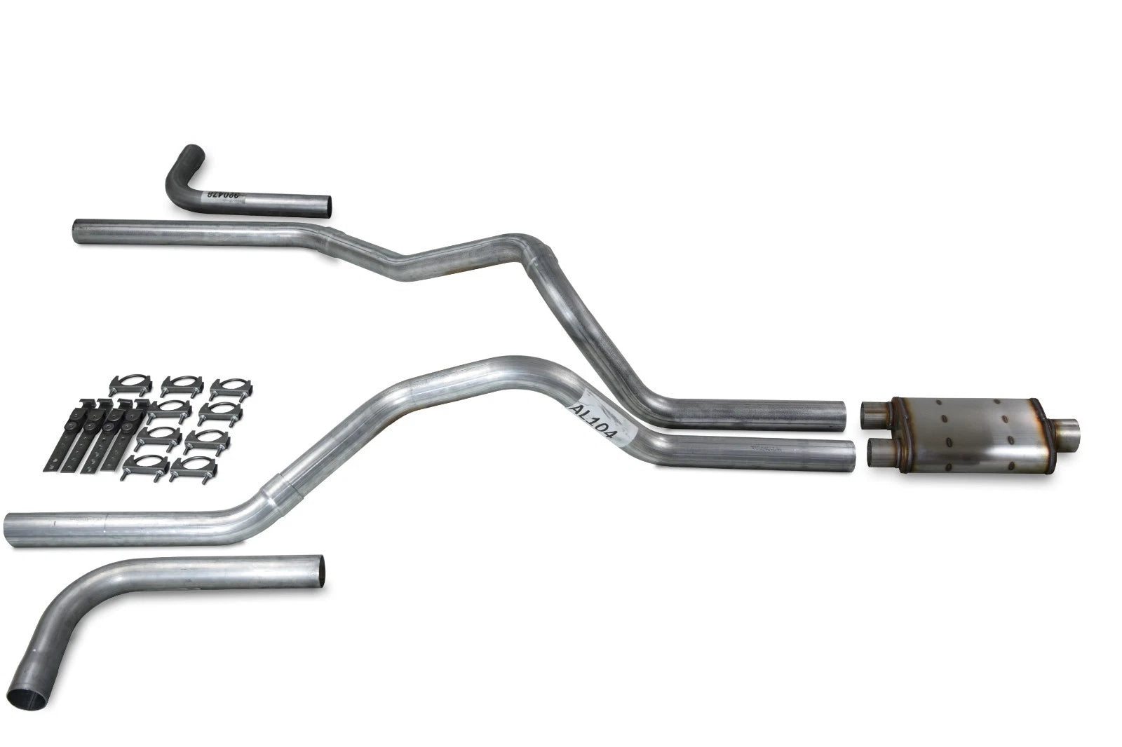 2.5" Dual Exhaust Kit for Ford F150 (2015–2020) Magnaflow XL Side Exit