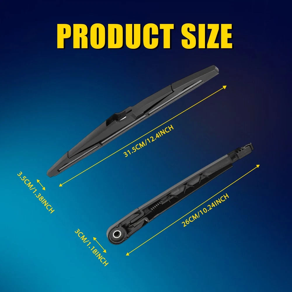 Rear Wiper Arm Blade for Hyundai Tucson (2016–2021)