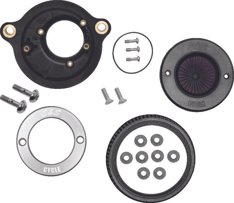 S&S Stealth Air Stinger Kit for Harley M8 Models (2017–Present)