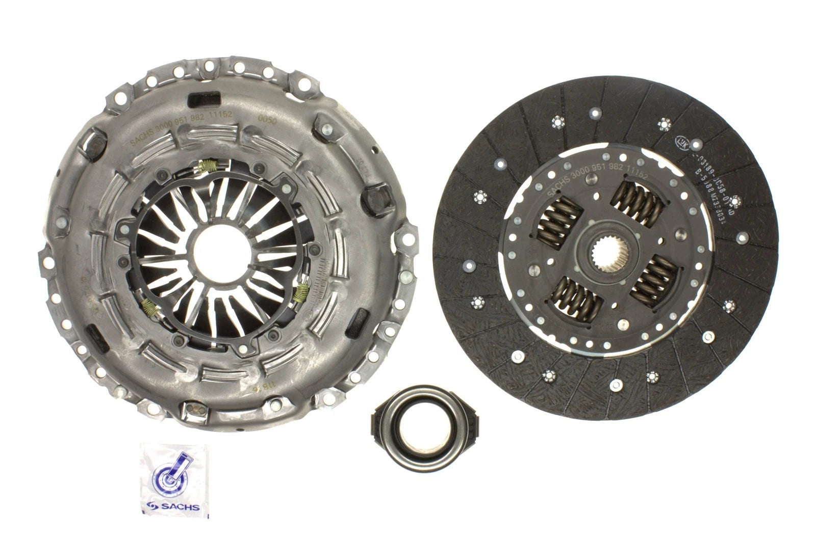 Clutch Kit for Mazda 3 (2007–2013)