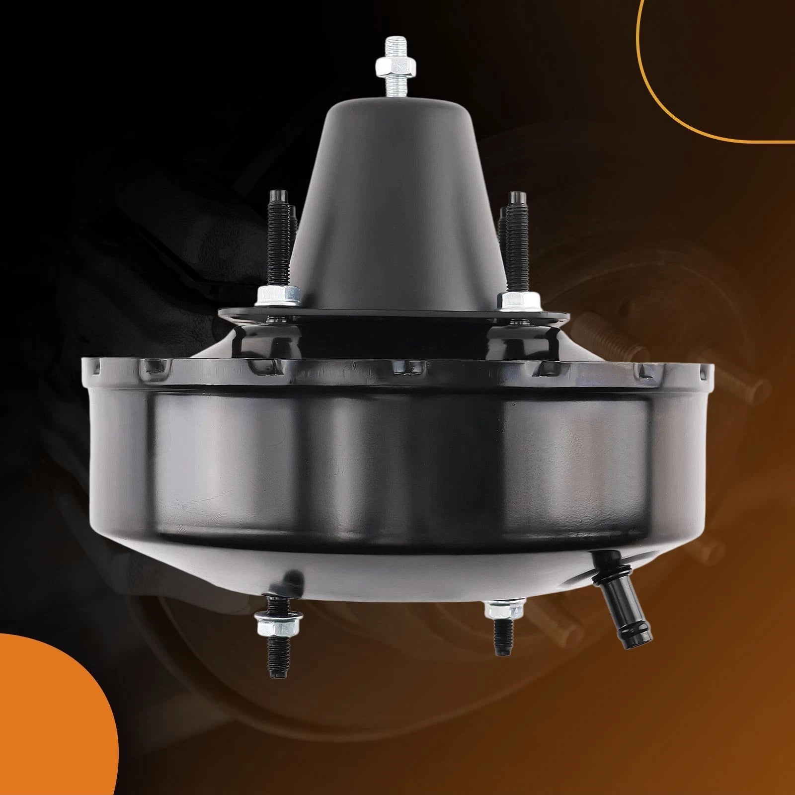 Vacuum Power Brake Booster for Honda Civic/CRX (1988–1995) 53-5412