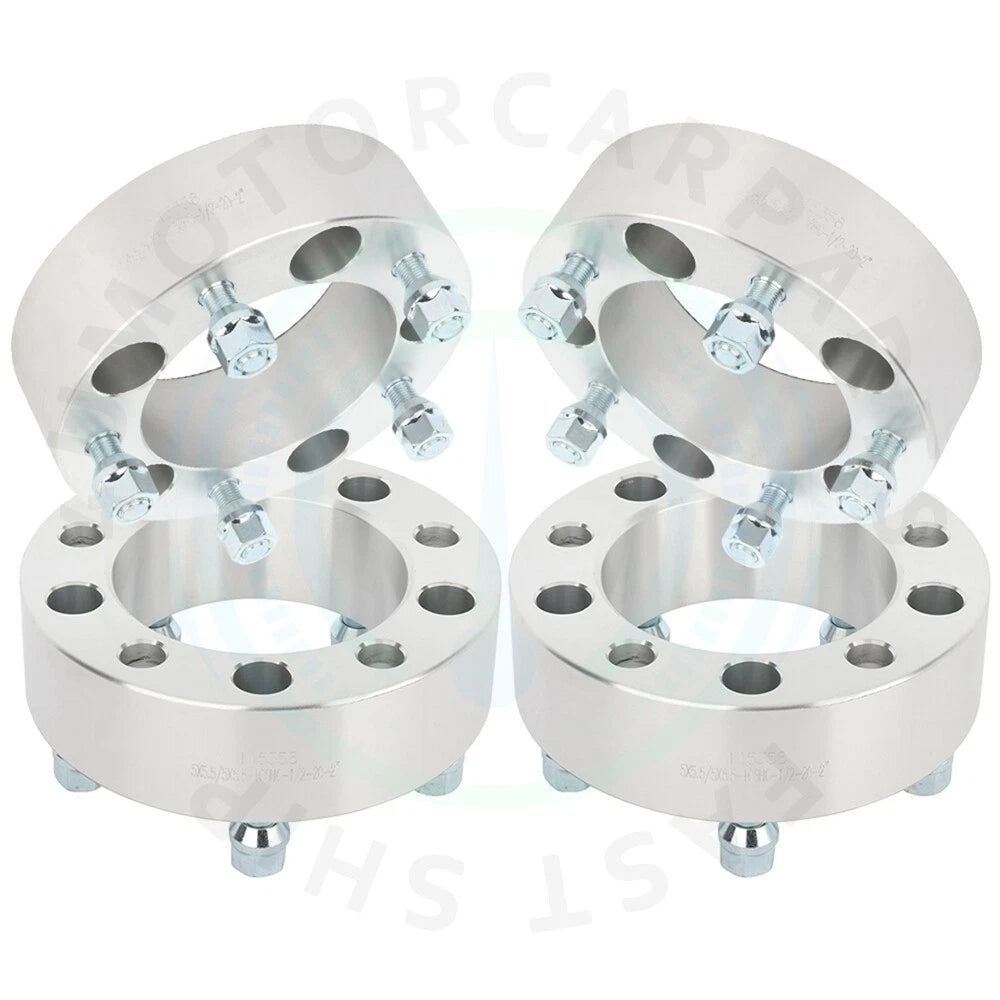 Set of 4 Wheel Spacers 2" for Ford Dodge Jeep (CJ3–CJ7)