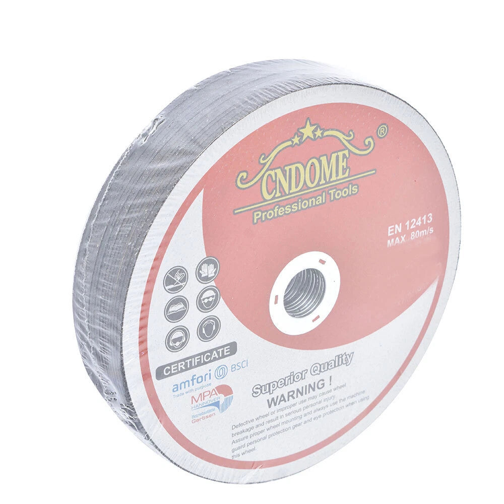 Cutting Discs for Metal & Stainless Steel (50 Pack, 5"x.040"x7/8")
