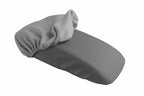 Fleece Console Lid Armrest Cover for Honda Accord (1998–2002) Gray