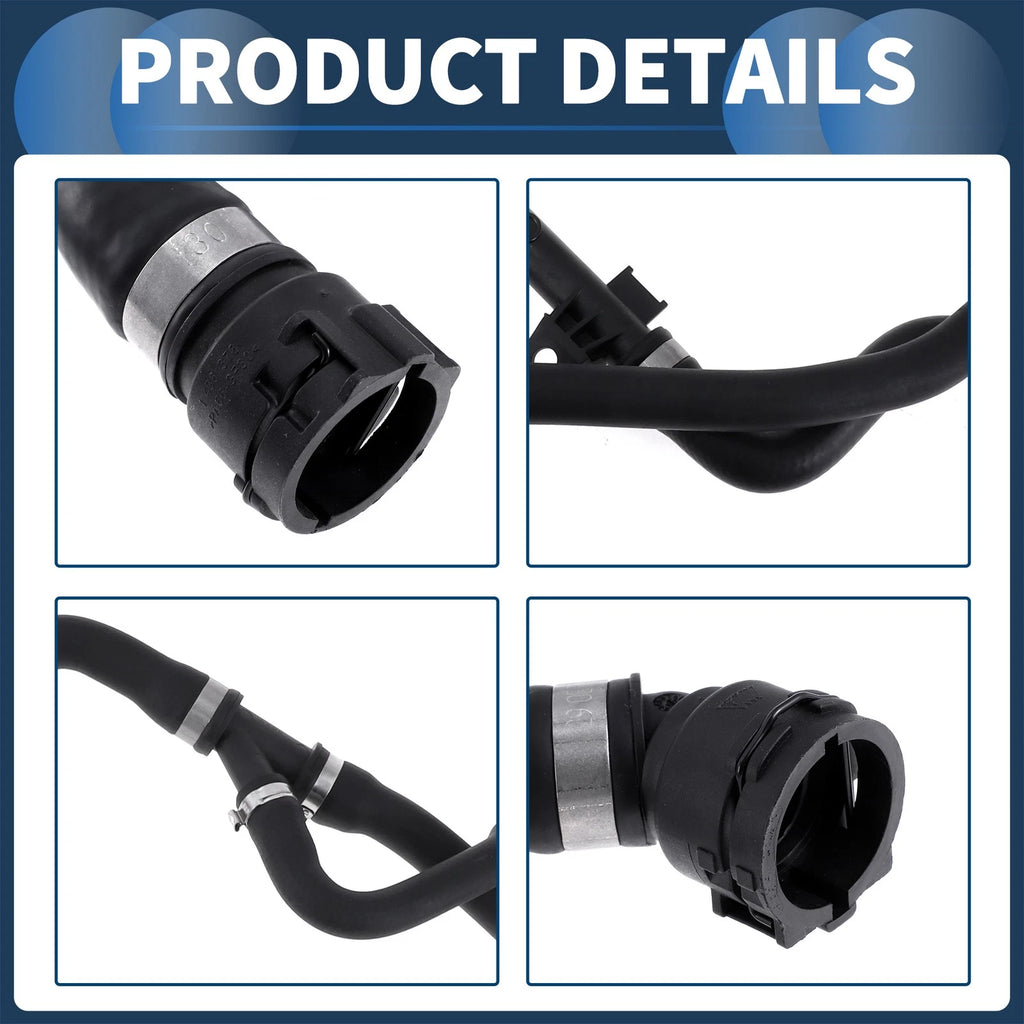 Radiator Hose for BMW 230i xDrive, 430i (2017–2021) No. 17128677245