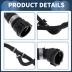 Radiator Hose for BMW 230i xDrive, 430i (2017–2021) No. 17128677245