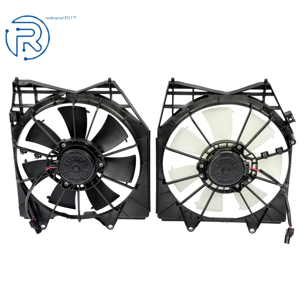 Radiator & AC Condenser Cooling Fan Assy for Honda Accord Acura TLX (2016–2020)