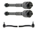 Steering Tie Rod Ends Kit for Toyota ES350 Avalon Camry (2007–2019)