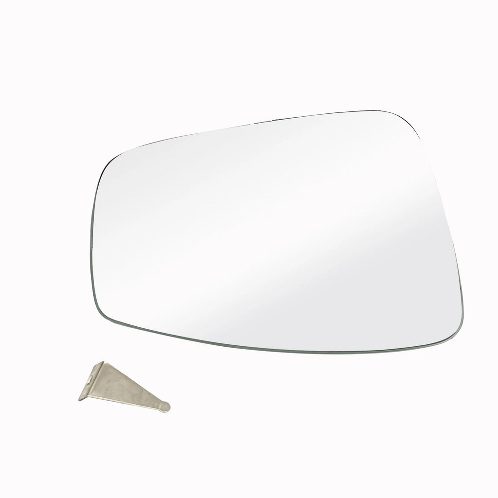 Heated RH Mirror Glass with Backing Plate for VW Beetle (2003–2010) 561857522A