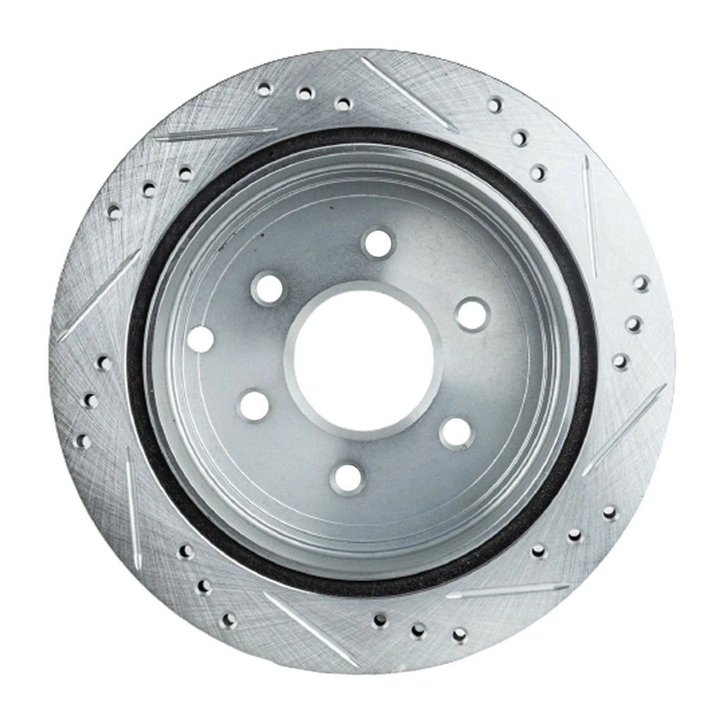 Rear Brake Disc Rotors and Pads Kit for Nissan Frontier, Xterra, Suzuki Equator